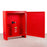 Dual Extinguisher Fibreglass Cabinet