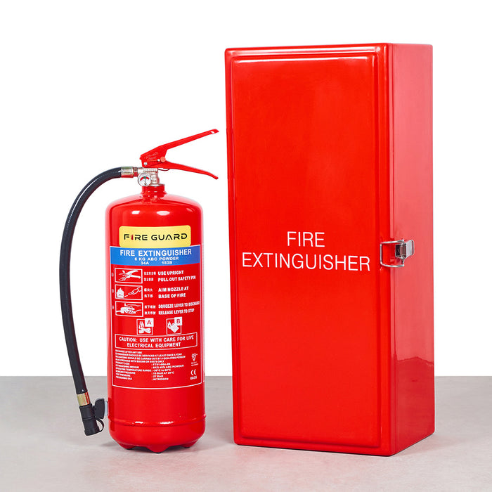 Fire Extinguisher Fibreglass Cabinet
