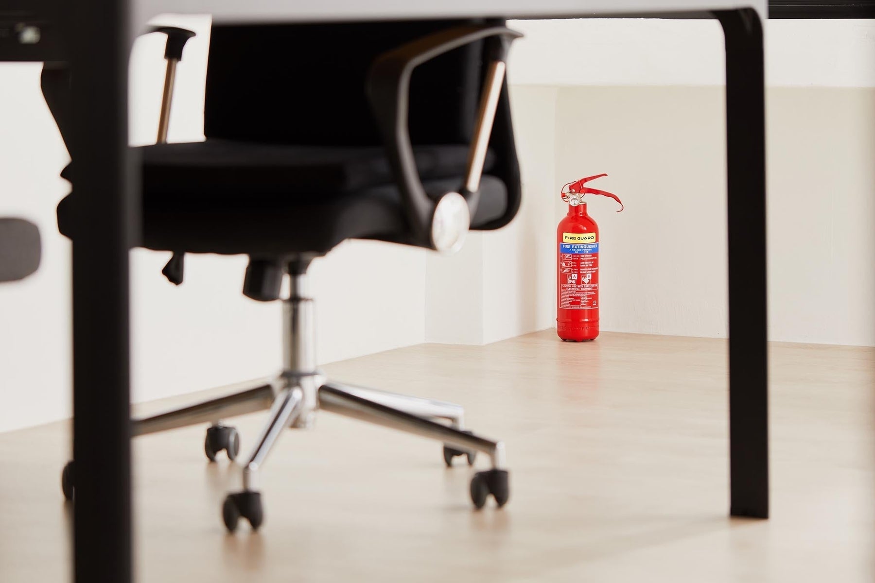 Fire Safety Guidelines Under HDB Home Office Scheme