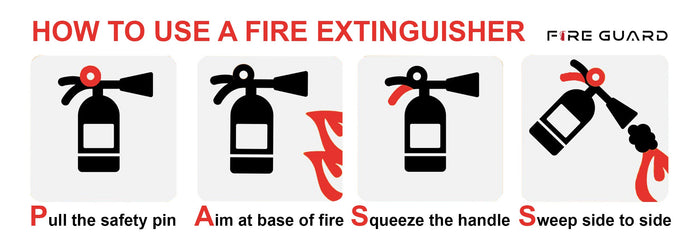 How To Use A Fire Extinguisher