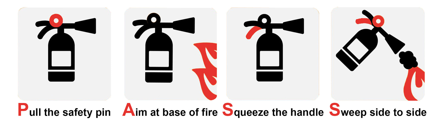 How To Use A Fire Extinguisher