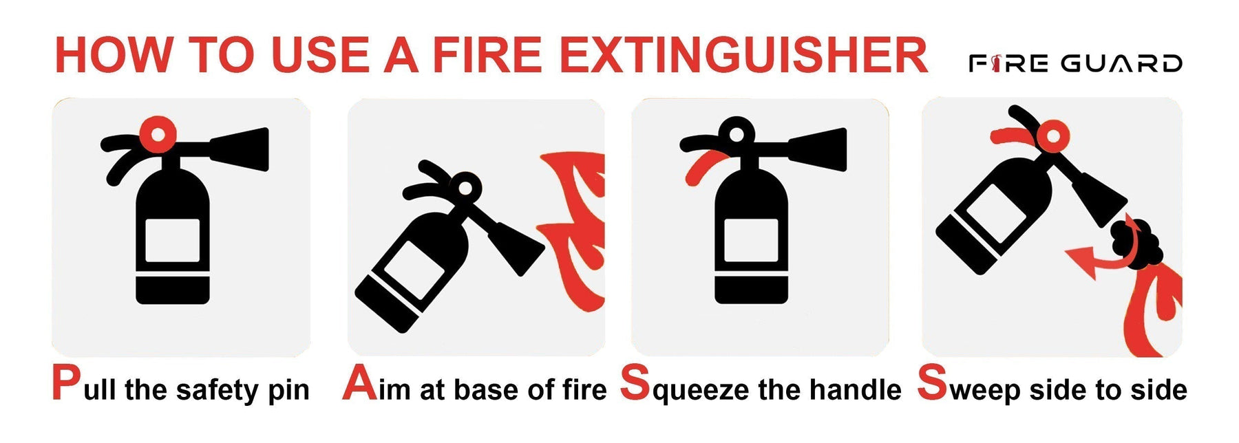 How To Use A Fire Extinguisher