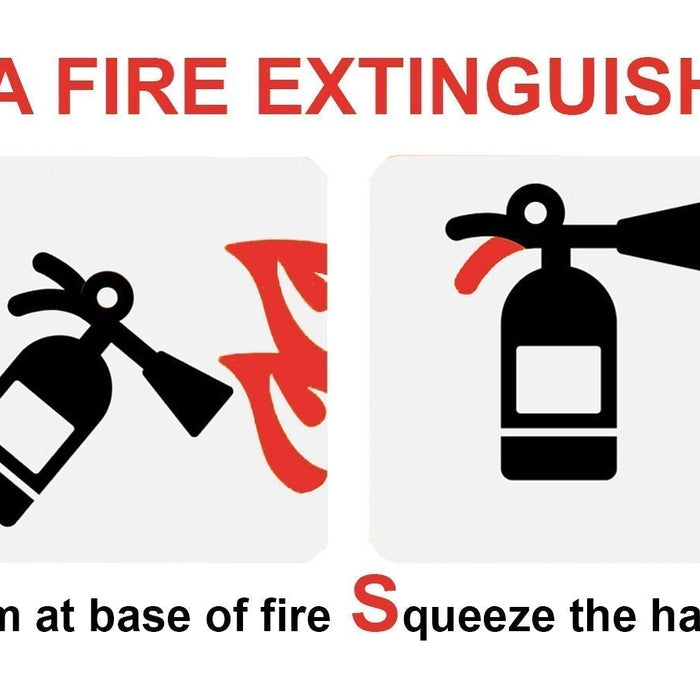 How To Use A Fire Extinguisher