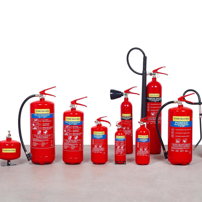 Types of Fire Extinguishers in Singapore