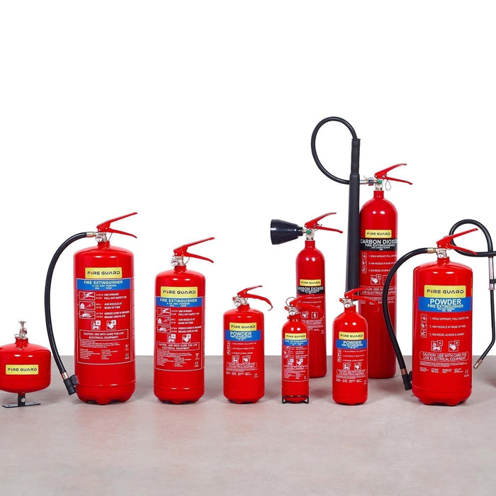 Types of Fire Extinguishers in Singapore