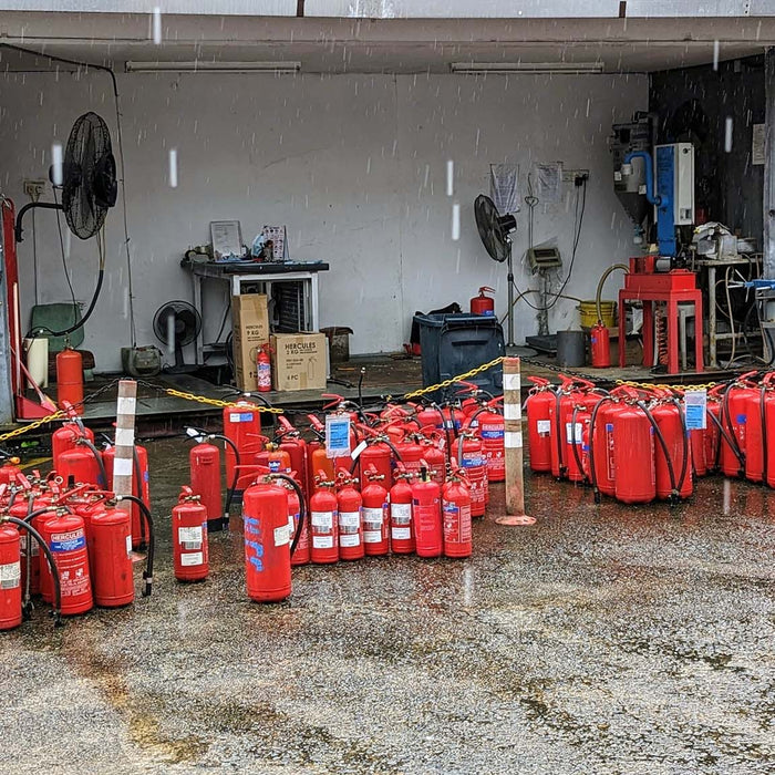 Fire Extinguisher Maintenance & Servicing