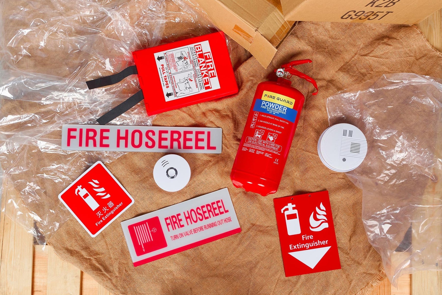 Fire Safety Brochures