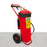 50KG AB ABS Marine Trolley Cartridge Fire Extinguisher