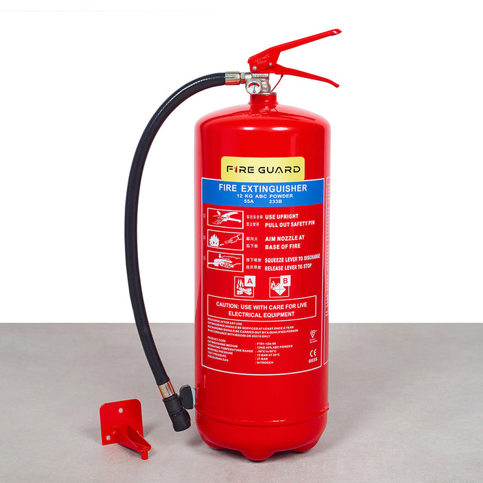 12KG AB Dry Powder Fire Extinguisher