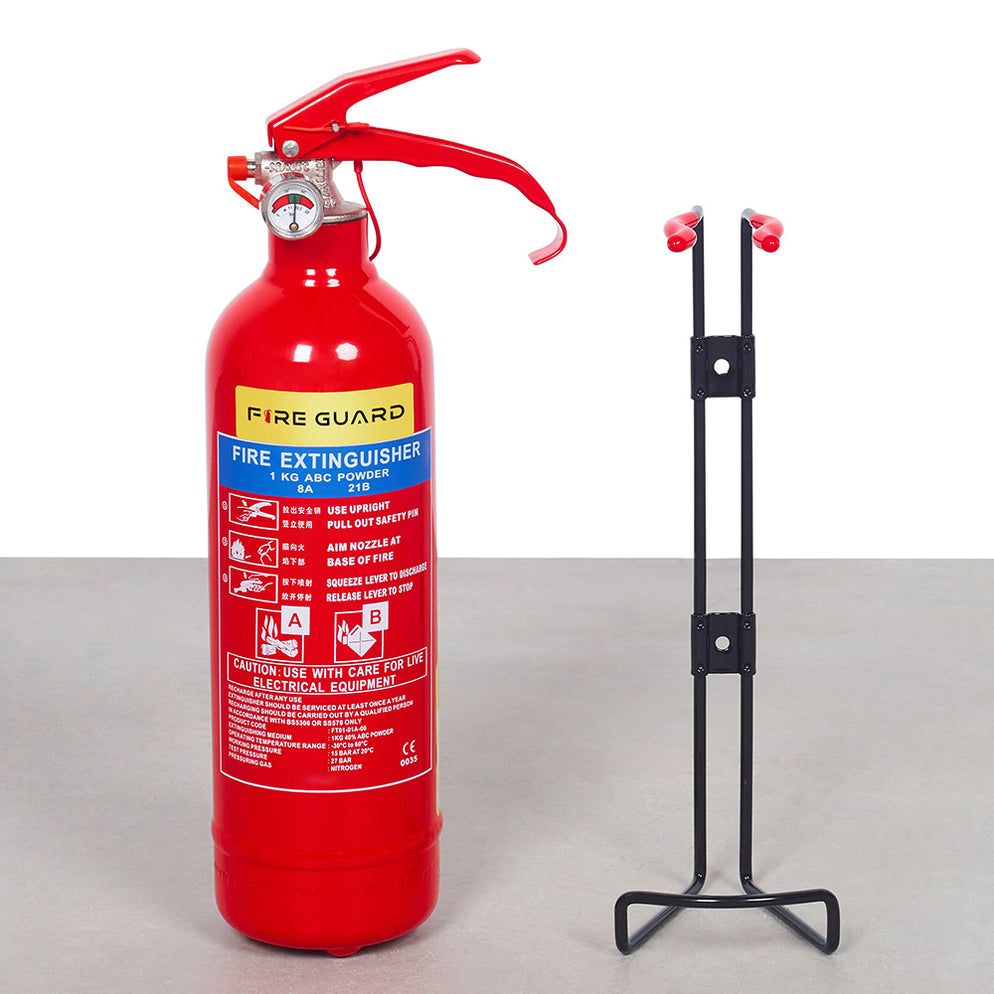 Fire Extinguisher Wire Bracket Singapore | Fire Guard