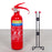 1KG Dry Powder Fire Extinguisher