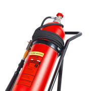 23kg carbon dioxide fire extinguisher close up - fire guard