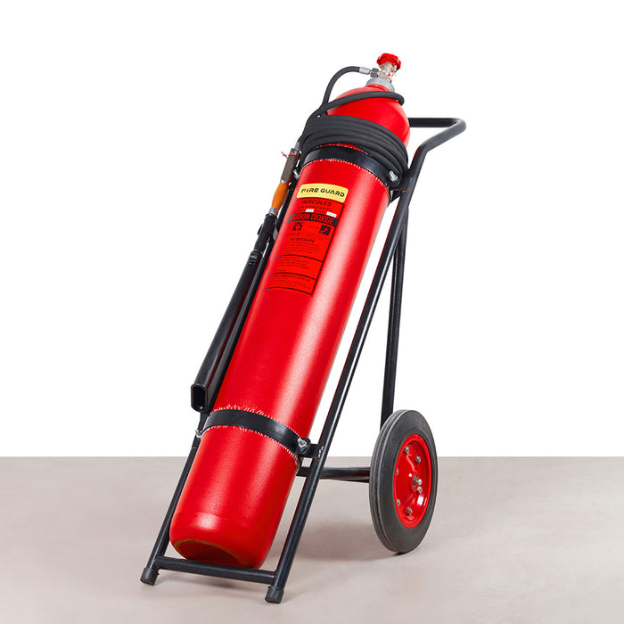 23KG CO2 Trolley Fire Extinguisher