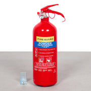 2KG Dry Powder Fire Extinguisher
