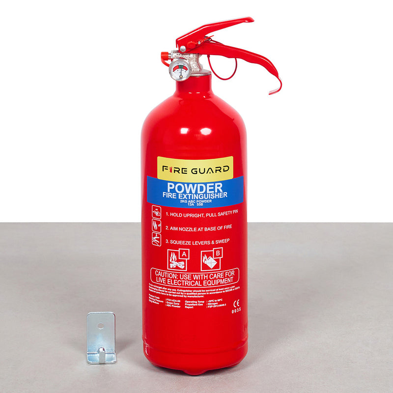 2KG Dry Powder Fire Extinguisher