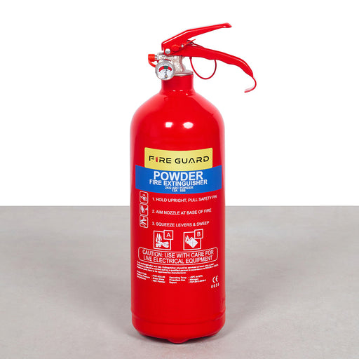 2KG Dry Powder Fire Extinguisher