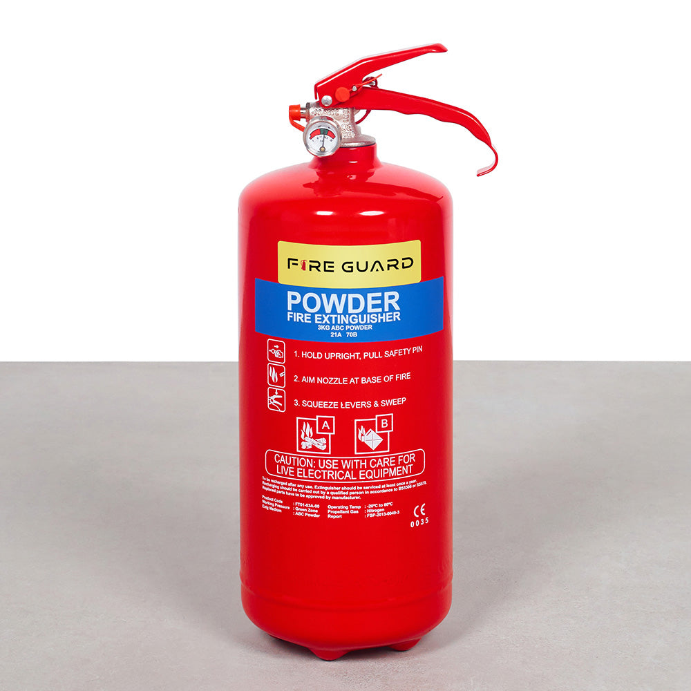 3KG Dry Powder Fire Extinguisher