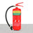 4KG Clean Agent Fire Extinguisher