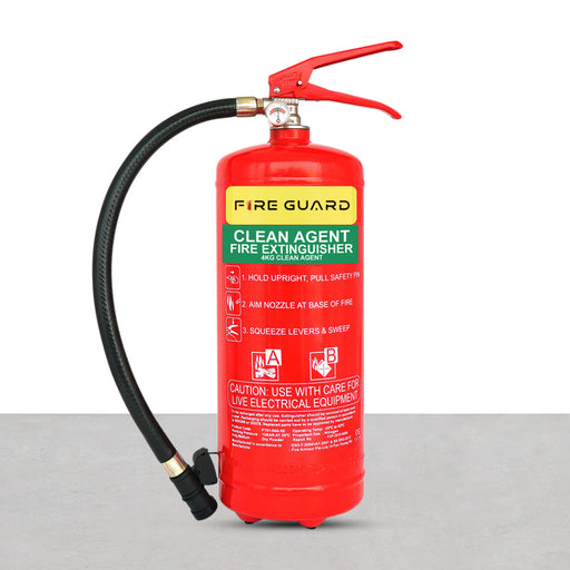 8KG Clean Agent Fire Extinguisher