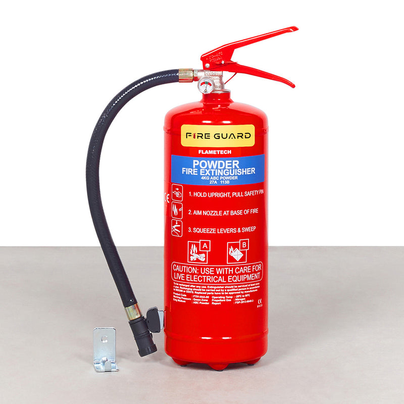 4kg marine dry powder fire extinguisher - fire guard