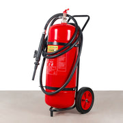 50L foam fire extinguisher wheeled - fire guard