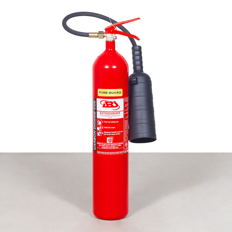 5kg abs co2 fire extinguisher - fire guard