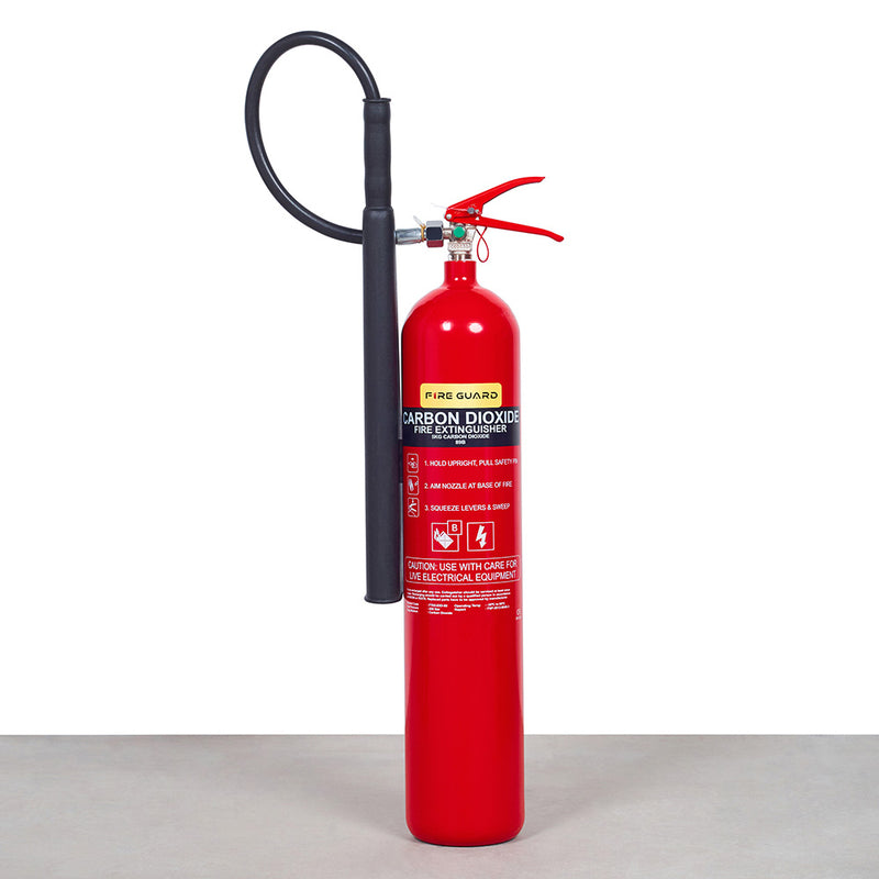 5kg co2 fire extinguisher - fire guard