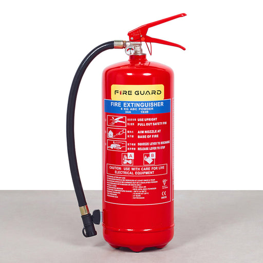 6KG Dry Powder Fire Extinguisher