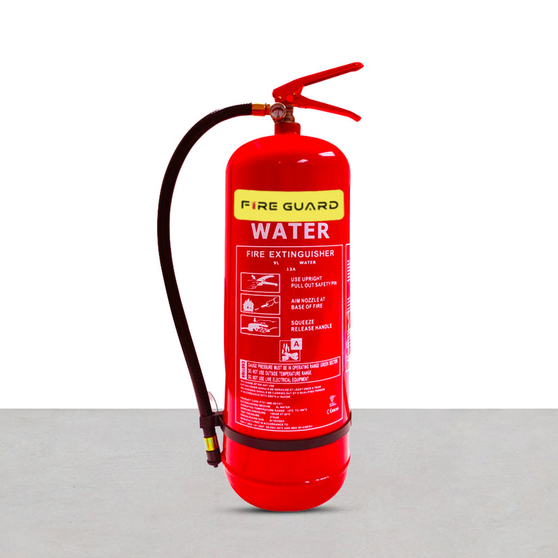 9 Litre Water Marine Fire Extinguisher