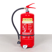 9L AFFF foam fire extinguisher with wall bracket - fire guard