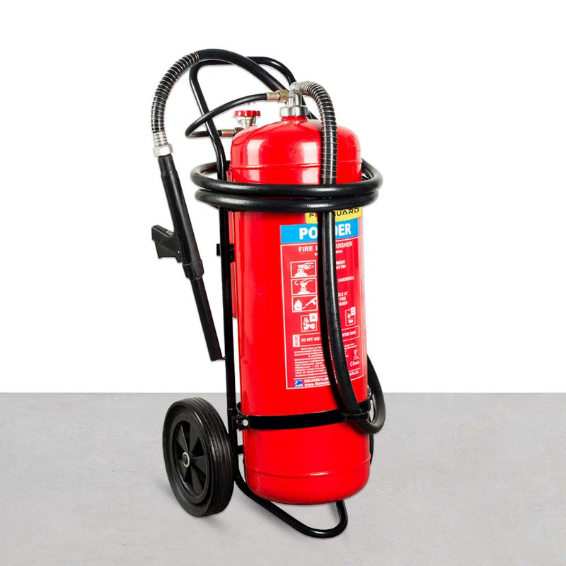 50KG AB ABS Marine Trolley Fire Extinguisher (Cartridge)