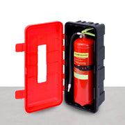 Daken 6KG Fire Extinguisher Cabinet Opened - Fire Guard