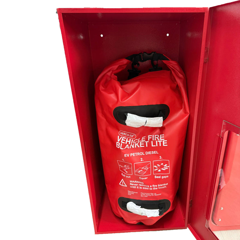 EV Fire Blanket for Cars & Vehicles
