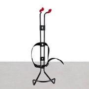fire extinguisher wire bracket with strap
