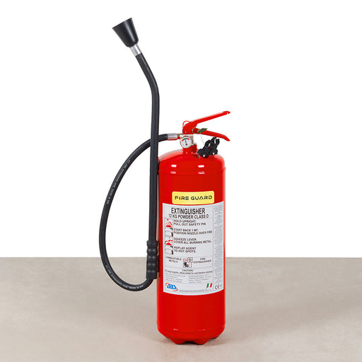 Buy Fire Extinguishers Online at Fire Guard Singapore