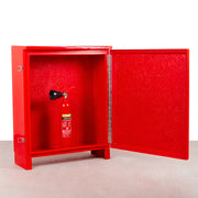 dual fire extinguisher fibreglass cabinet - fire guard