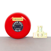 fire alarm bell with mounting bracket