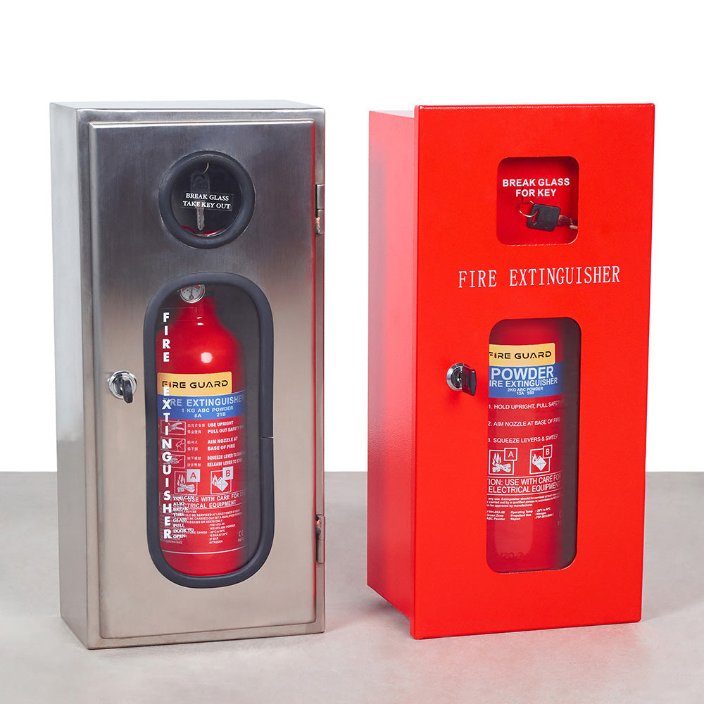 Maximize Safety with Fire Extinguisher Boxes