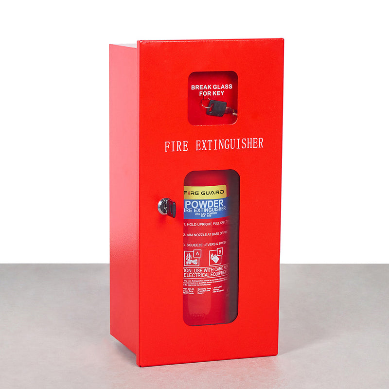 fire extinguisher boxmild steel with fire extinguisher - fire guard