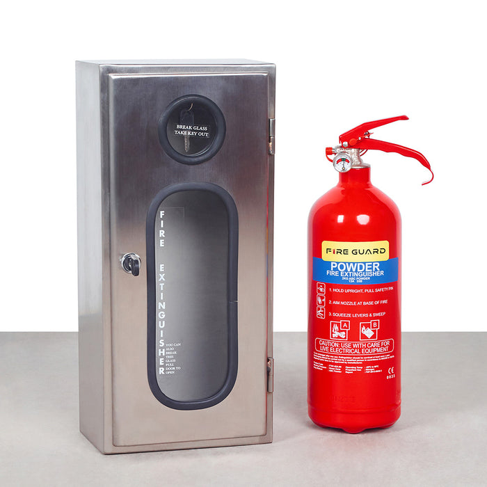 Fire Extinguisher Box Singapore | Fire Guard