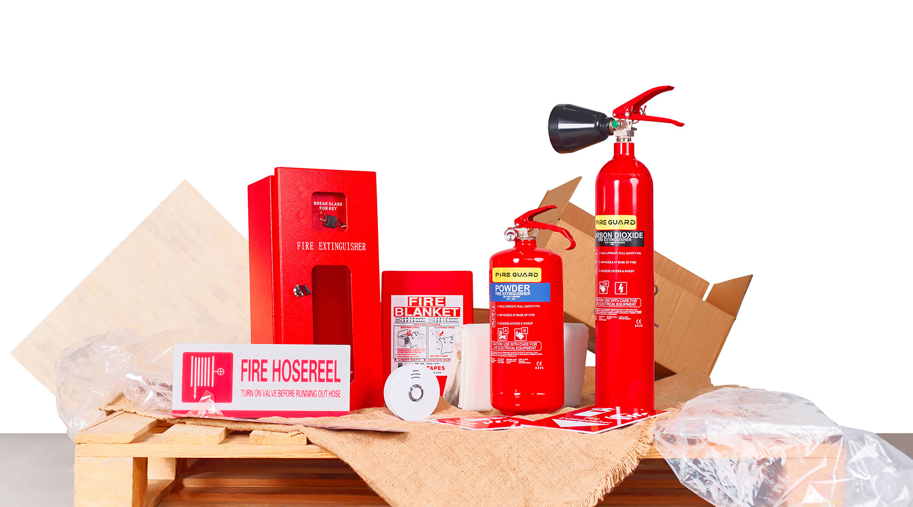 fire safety equipments