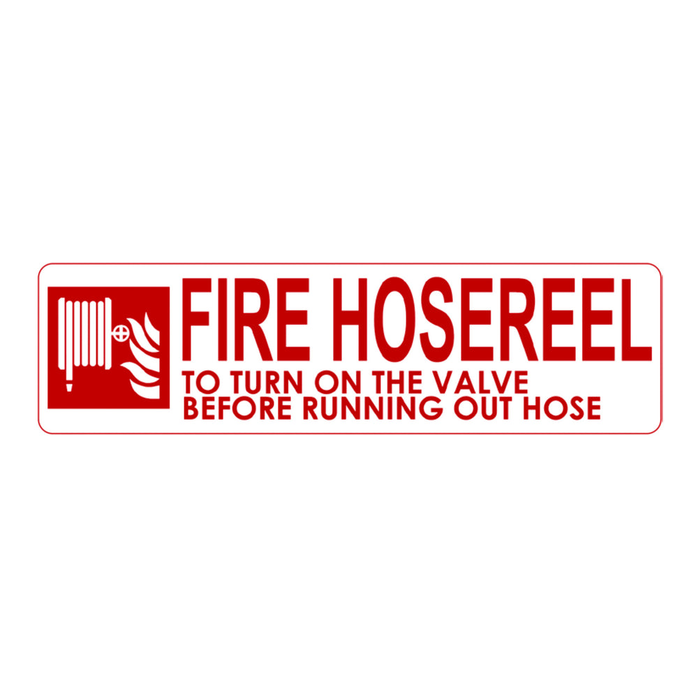 Fire Hose Reel Signage