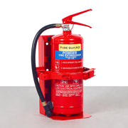 heavy duty marine bracket large with fire extinguisher