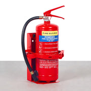 heavy duty marine bracket medium with fire extinguisher