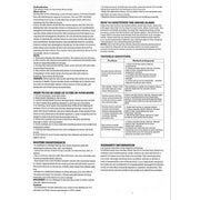 home fire alarm device 10 years manual