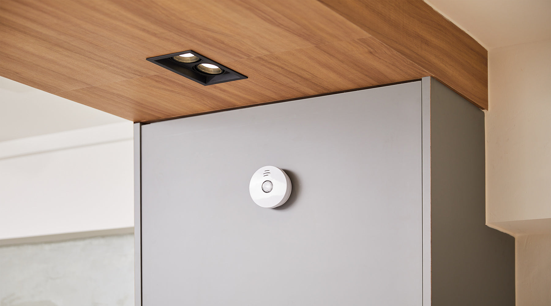 home fire alarm device (10 Years) Banner