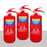 Home Fire Extinguisher (3kg AB Powder Set of 3)