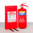 Home Fire Extinguisher Set (3kg AB Powder and Fire Blanket 1.2m x 1.8m)