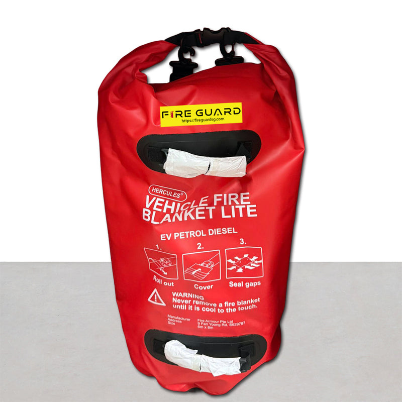 EV Fire Blanket for Cars & Vehicles