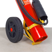 10KG ABS CO2 fire extinguisher wheels